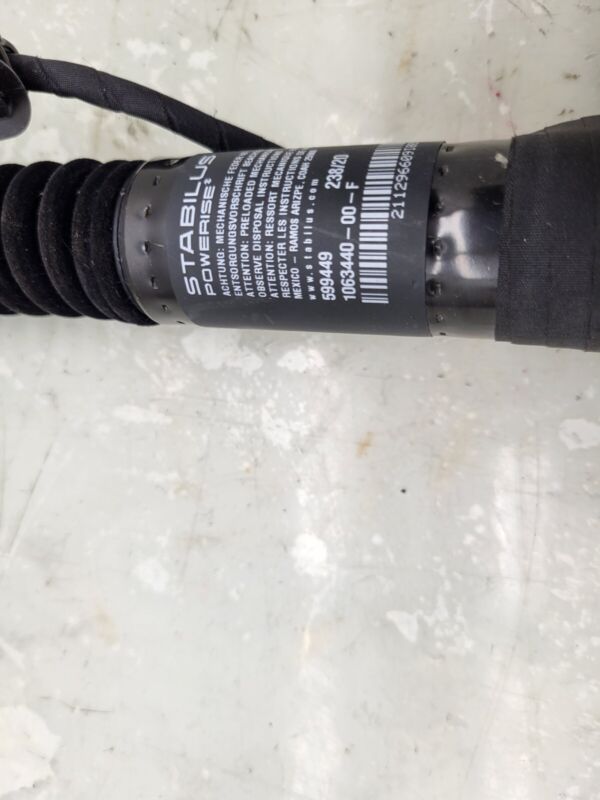 106344000F 16-20 Model X Rear Left or Right Primary Falcon Door Lift Gas Strut 1063440-00-F