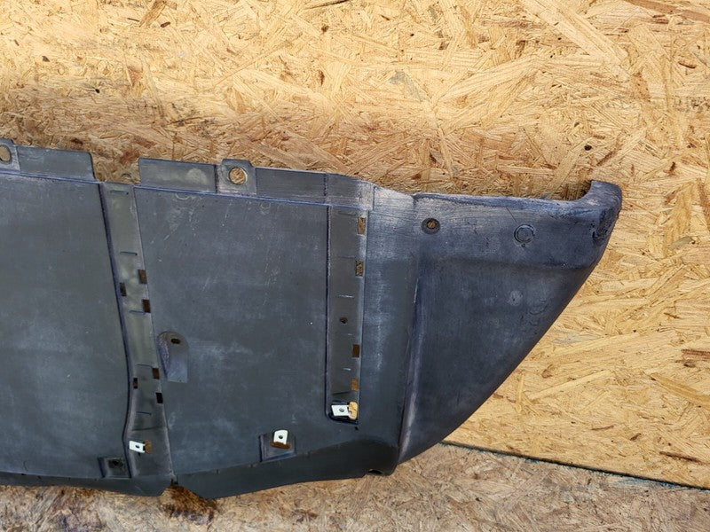 6008180-00 ⭕ 12-15 Model S MS Rear Bumper Lower Valance Diffuser Splash Shield 1016323-00-B