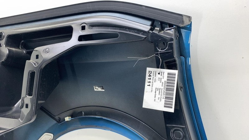 ⭕ 2014-2020 BMW i3 Rear Driver Side Fender Quarter Panel Cover Left LH Blue C01