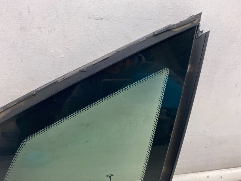 E6 43R-008010 2016-2021 Tesla Model S Rear Passenger Right Quarter Window Glass RH 43R-008010