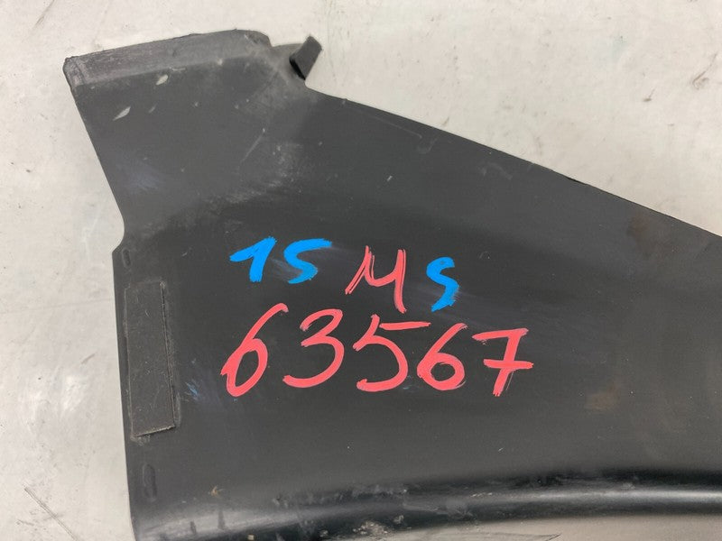 100667400D ⭕12-15 Model S MS Rear Driver Side Boot Trunk Trim Cover Panel Left 1006674-00-D