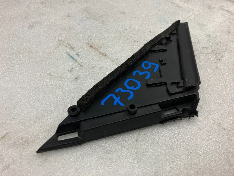 ⭕ 2016-2020 Tesla Model X Front Right Door Quarter Applique Corner Glass Cover