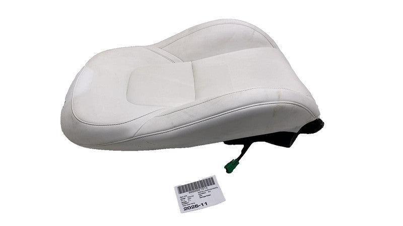 ⭕ 17-23 Model 3 Front Passenger Side Seat Upper Cushion Right White 14