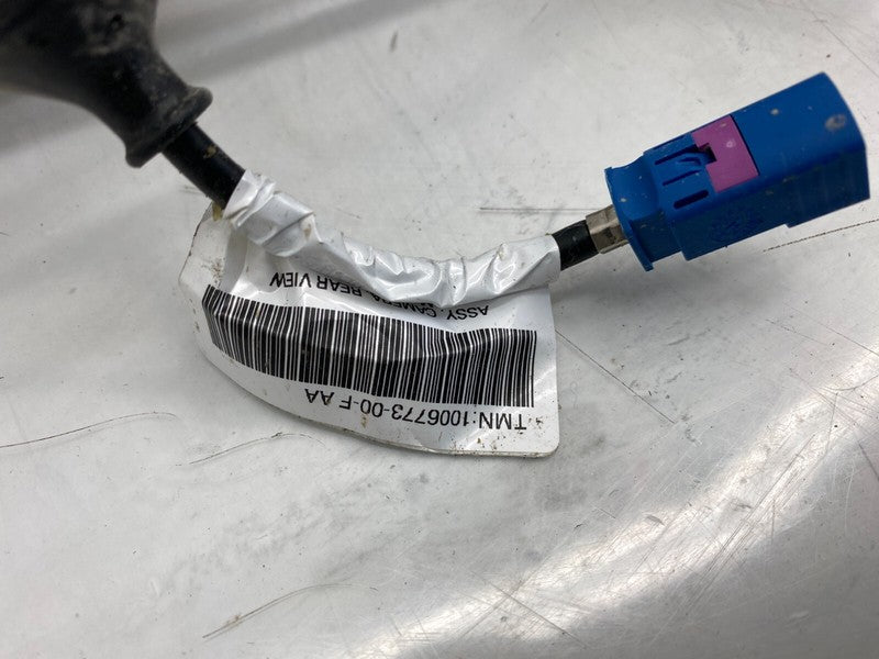 1006773-00-F 12-15 Model S Liftgate Trim Mold Bracket Molding with Backup Camera 1006773-00-F