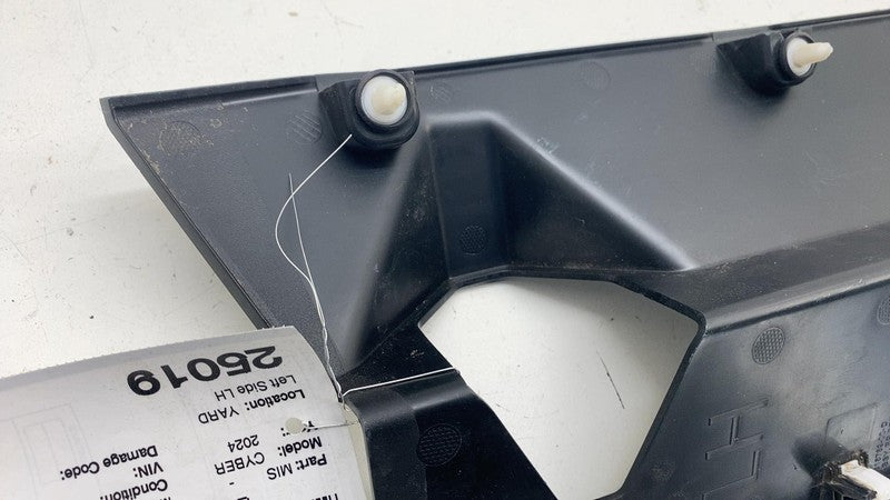 ⭕ 2024-2025 Cybertruck Rear Driver Side Truck Bed Panel Trim Left 1818