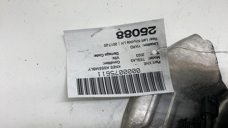 104441100G ⭕ 2017-2023 Model 3 Rear Left Suspension Knuckle Spindle w/ Shield 1044411-00-G