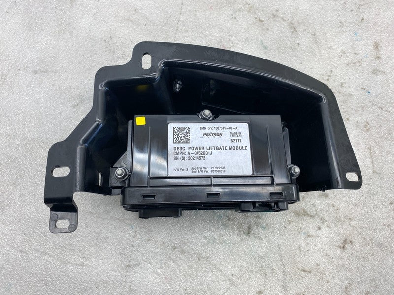 1007511 00 A ⭕ 16-20 Model S Power Liftgate & ECU Park Assist & Brake Module OEM 1007511-00-A