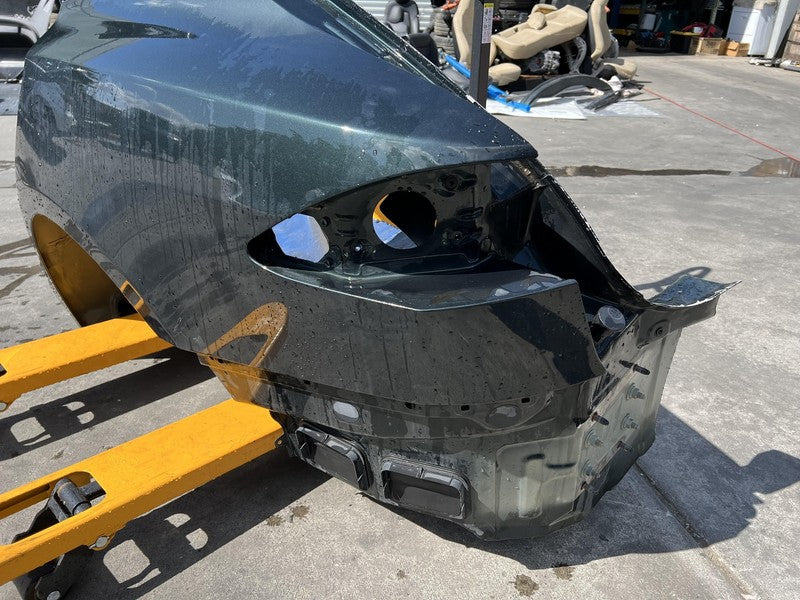 ⭕2012-2016 Tesla Model S Rear Left Quarter Panel Structural Cutout LH Green PMSG