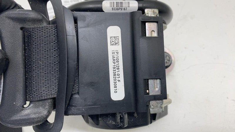 108128101F ⭕ 2017-2023 Tesla Model 3 Rear Right 2nd Row Seatbelt & Retractor 1081281-01-F