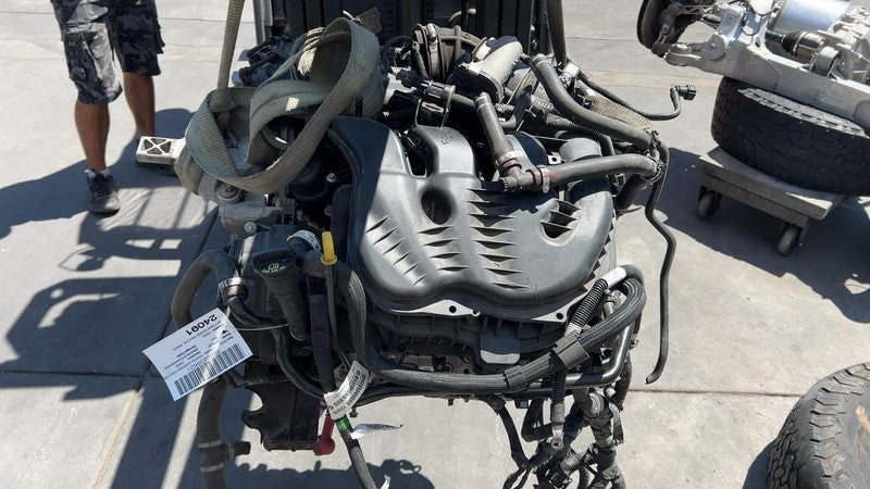 ⭕2020-2021 Ram ProMaster 1500 2500 3500 Engine Motor 3.6L Assembly (8th VIN = G)