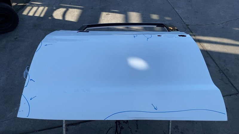 ⭕ 2017-2024 Chrysler Pacifica Front Driver Side Door Assembly Left LH White PW7