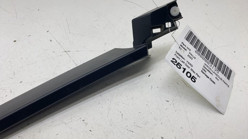 6766447020 ⭕ 23-25 Toyota Prius Front Left Door Window Frame Trim Cover Panel 67664-47020
