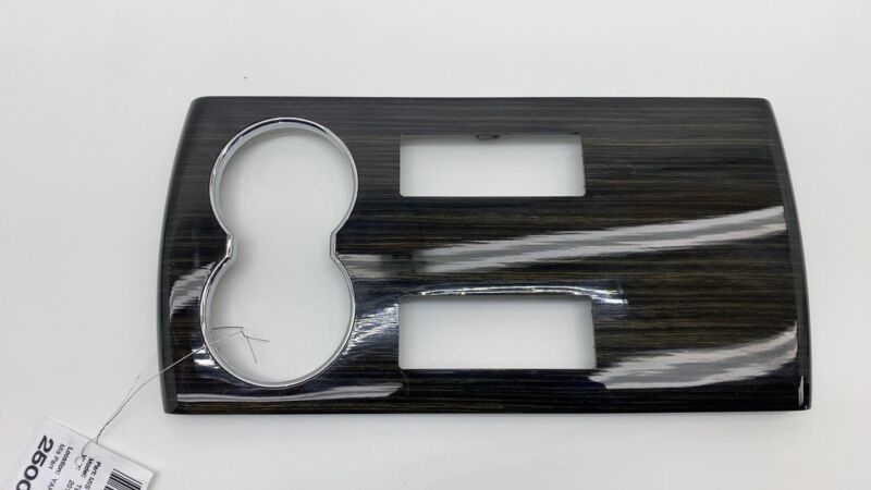 100236200C 2012-2020 Tesla Model S MS Center Console Cup Holder Trim Cover Panel Assembly