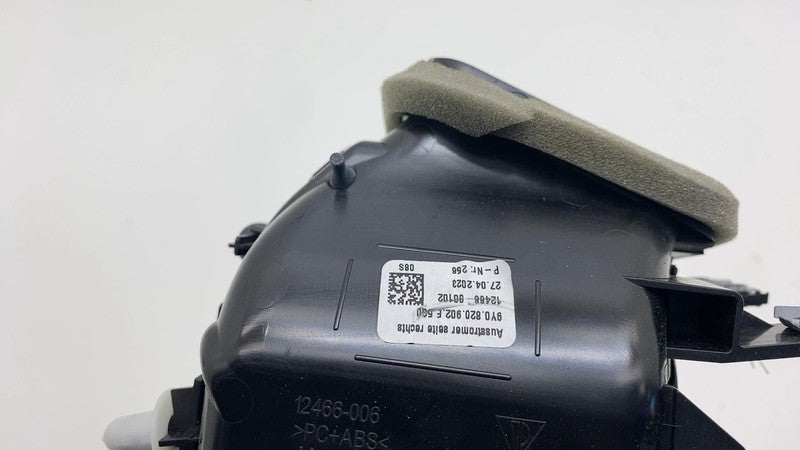 9Y0 820 902 F ⭕ 2024 Porsche Cayenne Front Passenger Right Outer Dashboard Air Vent 9Y0820902F
