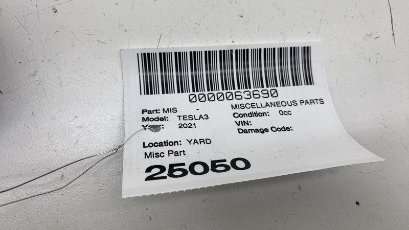 1486943-00-A ⭕ 2017-2023 Tesla Model 3 M3 High + Low Pitch Tone Horn w/ Bracket 1486943-00-A