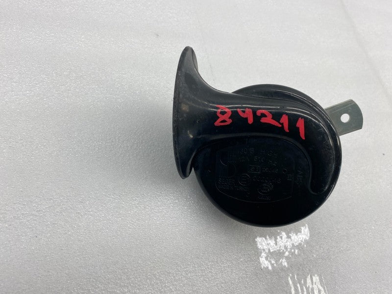 E1 0020046 ⭕ 2012-2020 Tesla Model S MS Seger High Pitch Tone Horn 12V 510 Hertz w/ Bracket