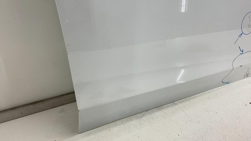 1081420-E0-C ⭕ 2017-2020 Tesla Model 3 Front Passenger Door Shell Panel Right RH White - PPSW