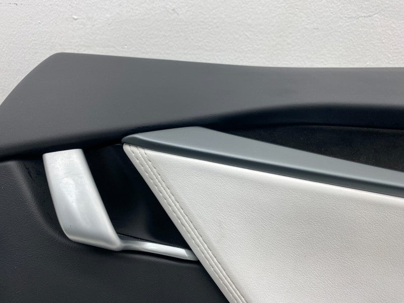 100810553L ⭕12-20 Model S Rear Passenger Side Door Panel Trim Card Cover Right 1008105-53-L
