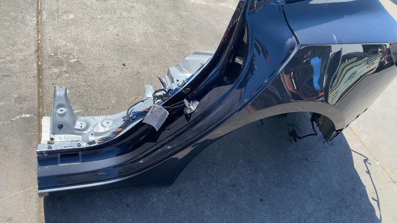 ⭕ 24-25 Model 3 Rear Driver Side Quarter Panel Structure Cutout Left Gray - PN01