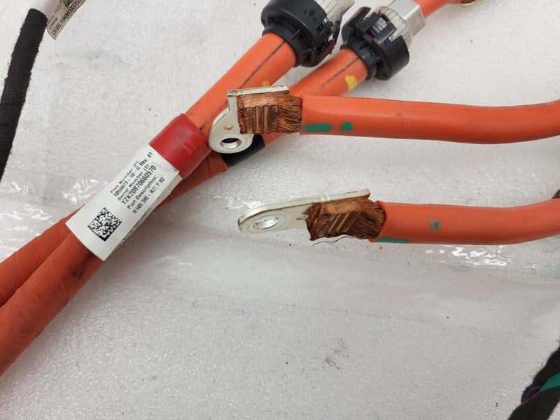 105587310G ⭕12-20 Model S High Voltage Inlet Charger Cable Wire Wiring Harness 1055873-10-G