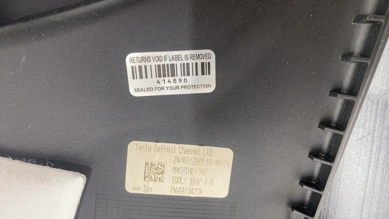 1077823-00-G ⭕ 2017-2020 Tesla Model 3 Y Dashboard Instrument Panel Base & Premium Assembly