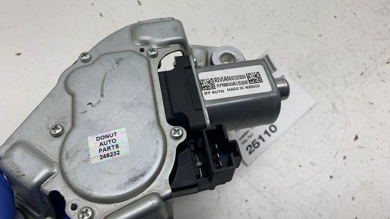 ⭕ 2025 Rivian R1S Rear Liftgate Back Window Glass Wiper Arm & Motor PT