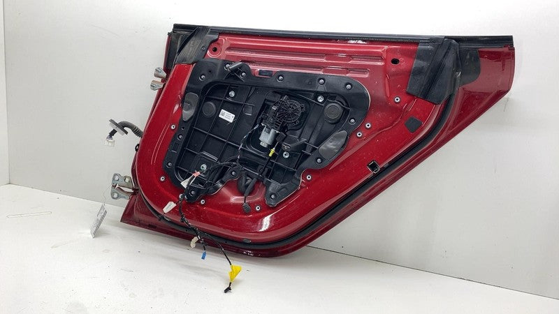 ⭕ 2017-2020 Tesla Model 3 Rear Passenger Side Door Shell Panel Right RH Red PPMR