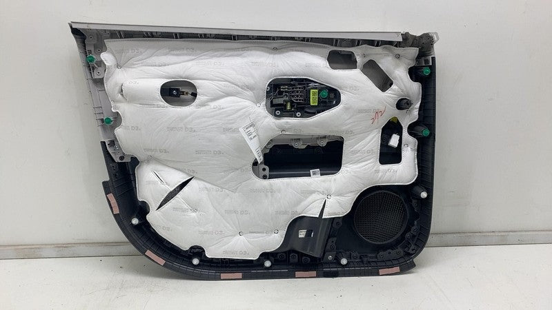 ⭕ 2022 2023 Hyundai Ioniq 5 Front Passenger Side Door Panel Trim Card Right Gray