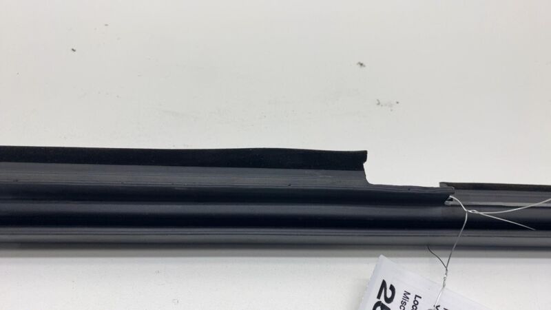 7336983 11 2018-2023 BMW 530e G30 Rear Driver Side Door Window Inner Weatherstrip Seal Left