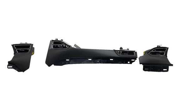 12-15 Model S A/C Air Vent Outlet Dashboard Trim Panel 6007628-00-C/60