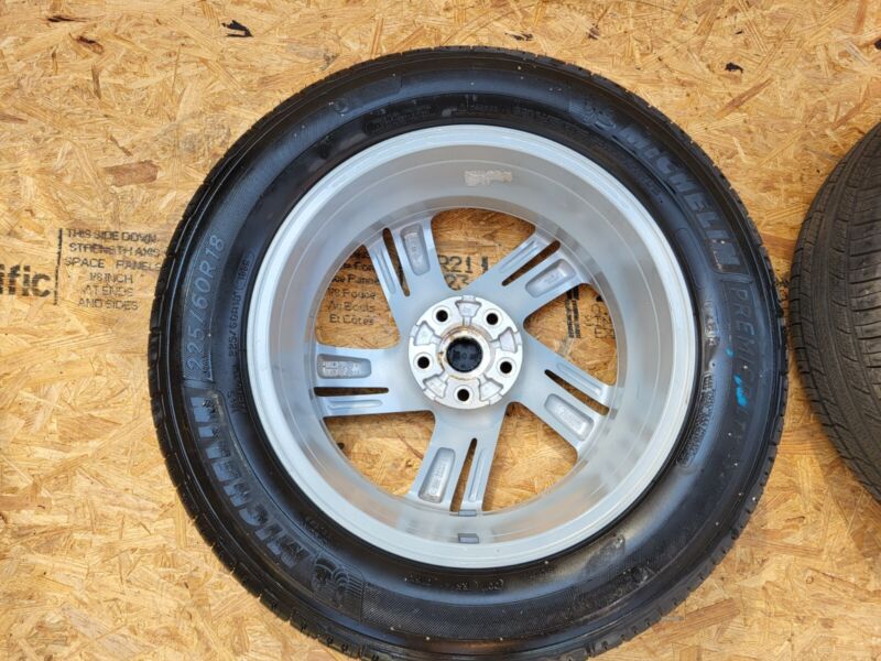 2336 3166 ⭕ 2018-2020 GMC Terrain Wheel Rim 18" inch 18x7.0J w/ Tire 225/60R18 x2 23363166
