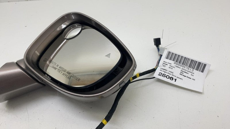 ⭕ 2017-2019 Chrysler Pacifica Right Exterior Rear View Door Mirror RH Gold - PTE