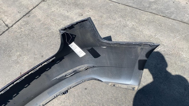 Does not apply ⭕ 2023 Tesla Model 3 M3 Rear Bumper Cover w/o Park Sensor Holes Gray - PMNG