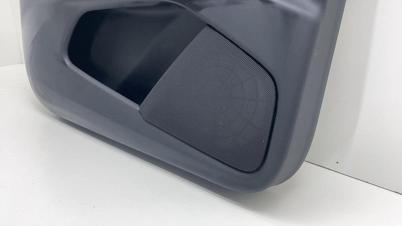 1035778-00-A 2016-2020 Tesla Model X Front Driver Side Door Panel Trim Card Cover Black Left