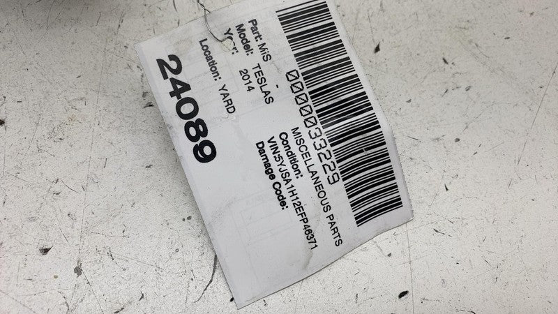 ⭕ 2012- 2015 Tesla Model S MS Front Left Driver Side Fog Light LED 102