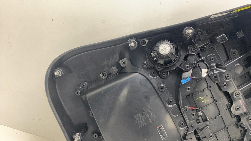 1497296-91-B ⭕ 20-24 Model Y MY Rear Driver Side Door Panel Trim Card Black Left 1497296-91-B
