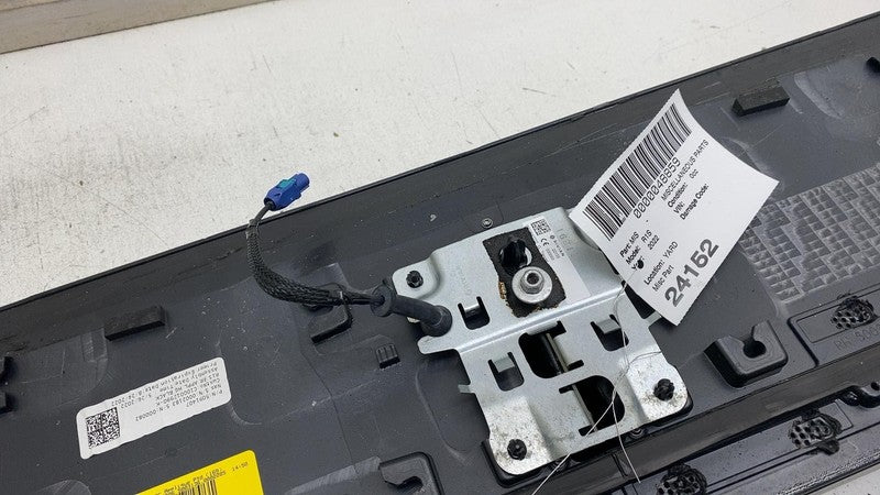 2022-2024 Rivian R1S Rear Overhead Shark Fin Roof Antenna + Applique