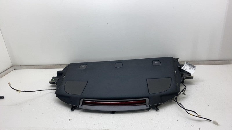 ⭕ 2017-2023 Tesla Model 3 M3 Rear Package Shelf Tray Panel Cover + Brake Light