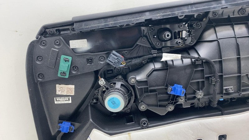 ⭕ 21-24 Polestar 2 Front Driver Side Interior Door Panel Trim Cover Bl