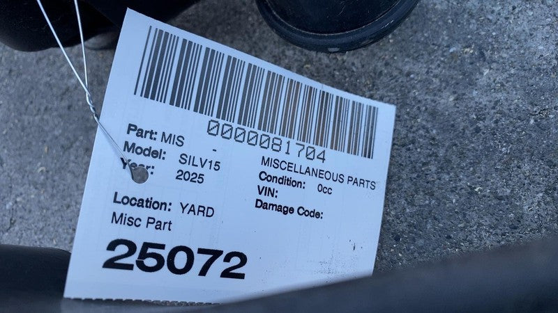 ⭕ 2025 Chevrolet Chevy Silverado 1500 Pickup Rear Leaf Spring & Shackl