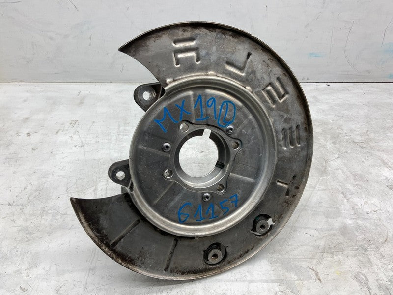 180713 D ⭕16-20 Model X Rear Driver Left Spindle Knuckle & Brake Dust Shield 1072160-00-A