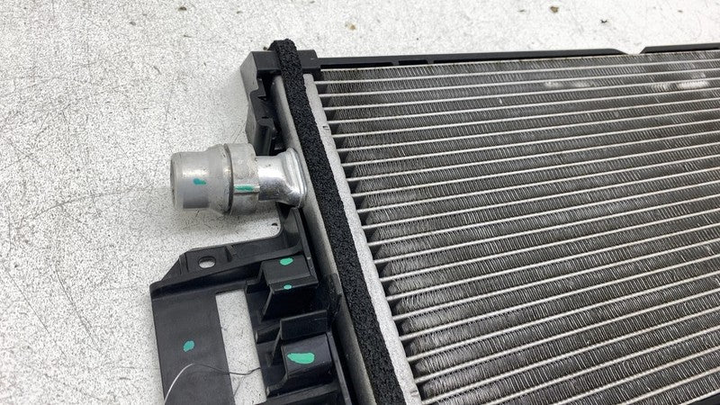 1077082 00 B 2017-2023 Tesla Model 3 Coolant Cooling Radiator Condenser w/ Mount Bracket OEM