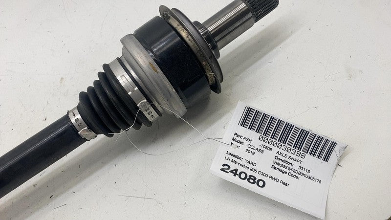 A 205 350 81 18 ⭕ 17-22 Mercedes-Benz C-Class C300 205 Rear Left Axle Shaft CV Drive A2053508118