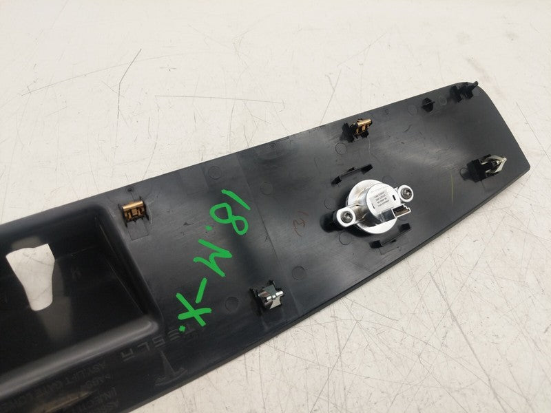 1037897 00 E ⭕16-20 Model X Liftgate Lower Trim Cover Molding with Switch Button 1037897-00-E