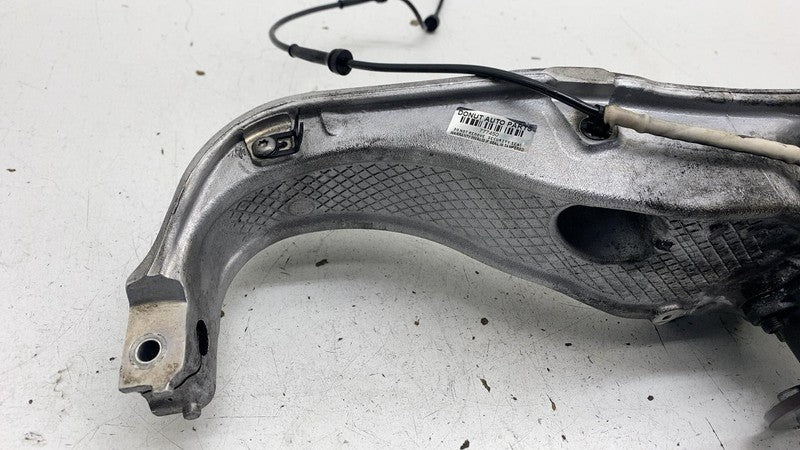 ⭕ 16-20 Model S Front Right Spindle Knuckle + Hub Bearing & ABS AWD 10