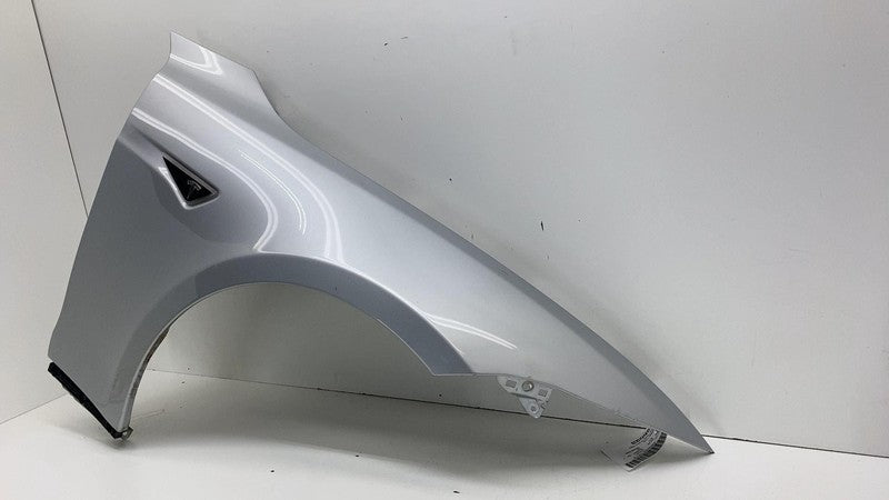 ⭕ 12-15 Tesla Model S Front Passenger Side Fender Shell Panel Right Silver PMSS