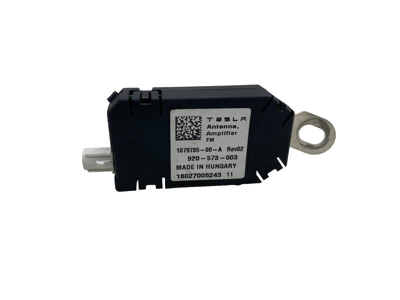 107973500A ⭕ 17-23 Tesla Model 3 Infotainment Antenna Amplifier AMP Radio FM 1079735-00-A