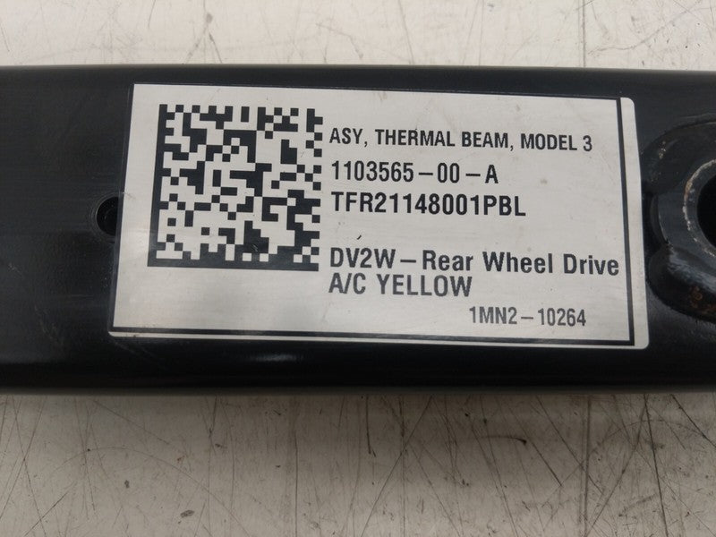 1103565 00 A ⭕17-22 Model 3 Front Shock Tower Brace Thermal Beam Support Bracket 1103565-00-A