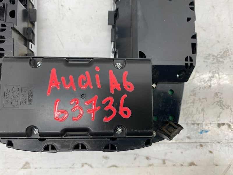 4G1 919 610 C ⭕2012-2015 A6 Console Audio Radio Multimedia Navigation Control Panel 4G1919610C