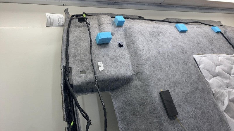 ⭕ 2019-2025 Chevy Silverado 1500 Pickup Roof Ceiling Headliner Assembly Crew Cab